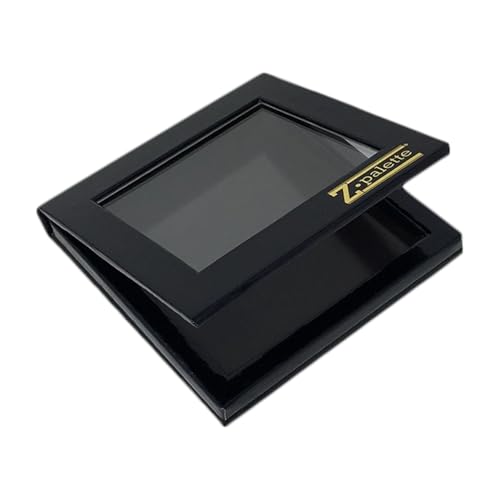 Z Palette Small Magnetic Makeup Palette with Clear Window for Eyeshadows & Blushes