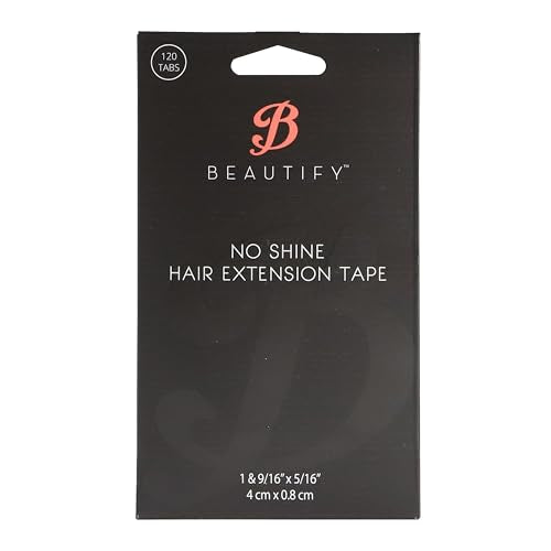 Walker Tape Beautify No-Shine Hair Extension Tabs - 120 Pcs