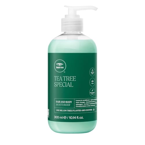 Tea Tree Moisturizer - Leave-In Conditioner & Body Lotion