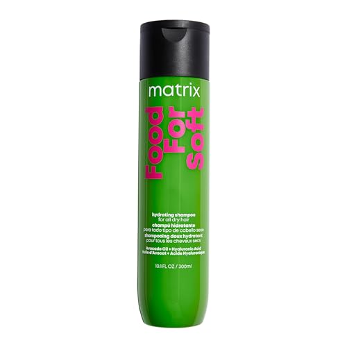MATRIX Food For Soft Shampoo For Dry and Brittle Hair - Moisturizes and Hydrates, Softens and Smooths