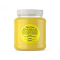 Plant Guru Raw African Shea Butter 3 lbs. Bulk 100% Pure Natural Unrefined YELLOW Grade A - Ideal Moisturizer For Dry Skin, Body, Face And Hair Growth. Great For DIY Soap and Lip balm Making.