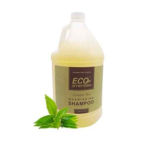 ECO Amenities Dual 1-Gallon Hair Care Set: Nourishing Shampoo and Conditioner Gallons with Pump Dispenser, Refill for Bathroom and Hotel Toiletries