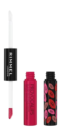 Rimmel Provocalips 16hr Kiss-Proof Liquid Lipstick Duo Bundle