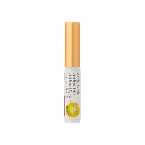 Clear Lash Adhesive 0.17oz - Long Lasting, Waterproof, Latex-Free with Aloe - Includes Applicator Brush