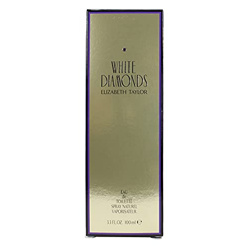 Elizabeth Taylor White Diamonds Eau de Parfum 3.3oz - Classic Luxury Fragrance