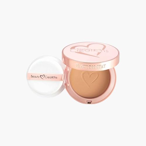 Flawless Stay Powder Foundation - Full Coverage Matte