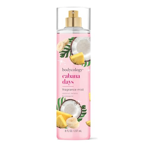 Cabana Days Bodycology Fragrance Body Mist 8 fl oz – Coconut & Pineapple