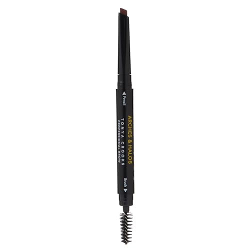 Arches & Halos Angled Brow Pencil - Auburn