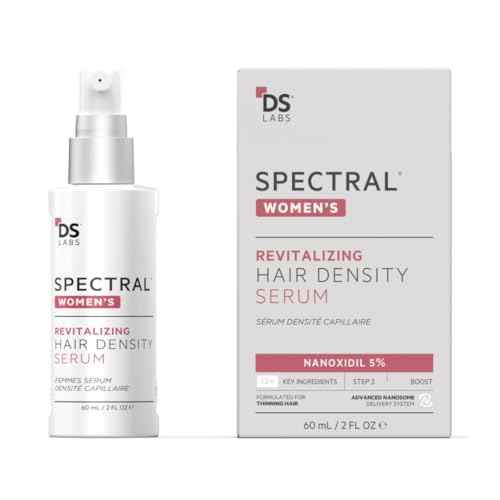 DS Labs Spectral Women¡¯s Hair Density Serum (formerly Spectral.CSF), 60mL - Lightweight Leave-In for Fuller, Thicker Looking Hair, Fast Absorbing, Non-Greasy, For All Hair Types