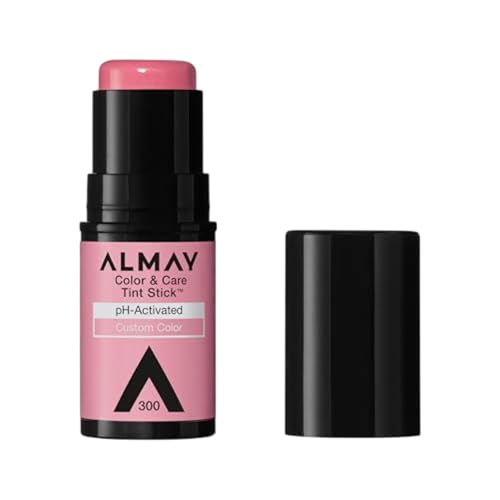Almay Color & Care Tint Stick Rose Flush - Multi-Use Lip & Cheek Tint