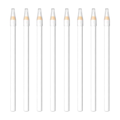 8-Piece Nail Whitening Pencil Set for French Manicure & Brightening