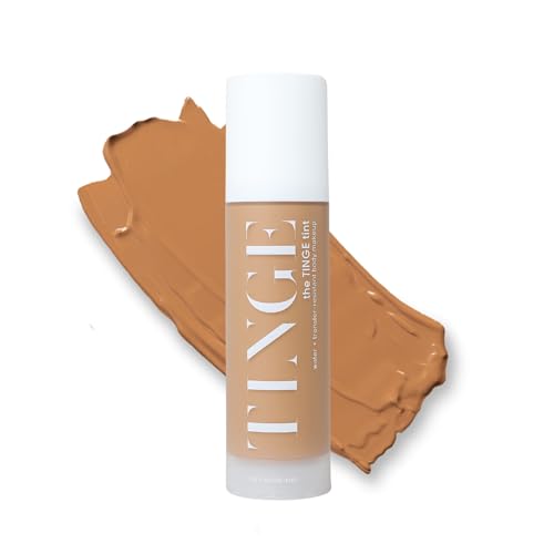 TINGE Body Makeup Tan Neutral - Water Resistant, 3.38 Fl Oz