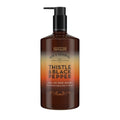 Scottish Fine Soaps Thistle and Black Pepper Collection All in One Body Wash, Woody Amber Fragrance, 500ml