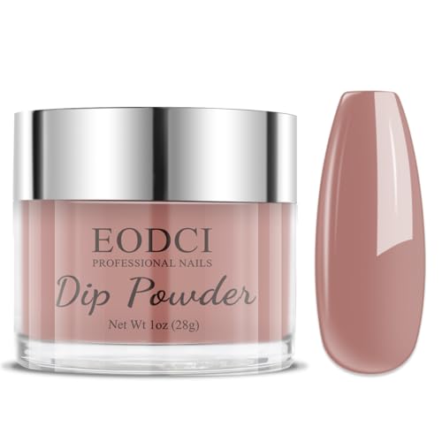 Translucent Nude Jelly Dip Powder - 1 oz Long Lasting DIY Nail Powder