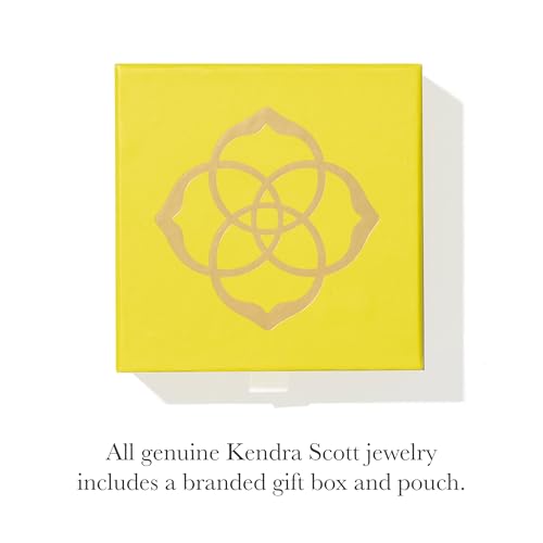 Kendra Scott Elisa Pendant Necklace for Women - Gold-Plated Fashion Jewelry