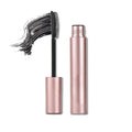 Black Waterproof Mascara with Curved Brush for Lengthening