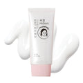 MIDHA RICE TONE UP CREAM, 1.69fl.oz/50ml, Even Skin Tone, Hydrating, Sheer, Natural Tone-Up, No Makeup Natural Tone, Ideal makeup Primer, Non-Sticky Finish, Vegan, Makeup Base