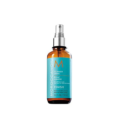 Moroccanoil Glimmer Shine Spray - Color-Safe Hair Gloss