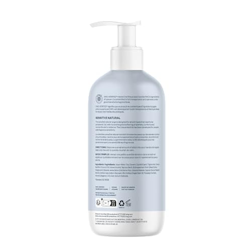 ATTITUDE Body Lotion for Sensitive Skin with Oat,EWG Verified,Dermatologically Tested,Vegan,Extra Gentle,Unscented,16 Fl Oz,(Pack of 2)