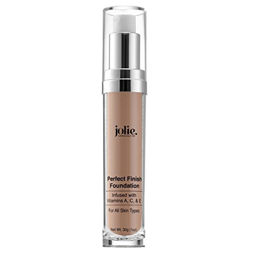 Jolie Perfect Finish Liquid Foundation Makeup SPF 15 Oil Free (DC1)