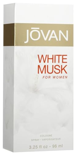 Jovan White Musk Cologne Spray for Women, 3.25 oz