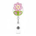 Retractable Badge Reel with 360° Swivel Clip - Nurse & Medical