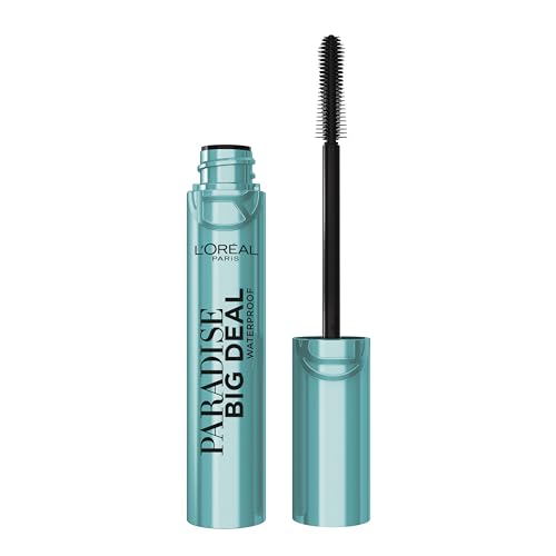 L'Oreal Paris Paradise Big Deal Waterproof Mascara, Black