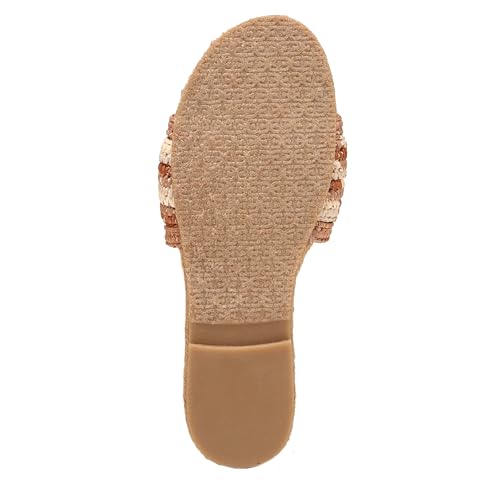 Sam Edelman Miya Faux Raffia Slide Sandals