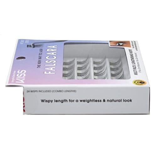 KISS Falscara Lengthening Wisps Multi-Pack (Pack of 3)