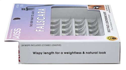 Kiss Falscara Lengthening Wisps Lashes Multi-Pack (2-Pack)