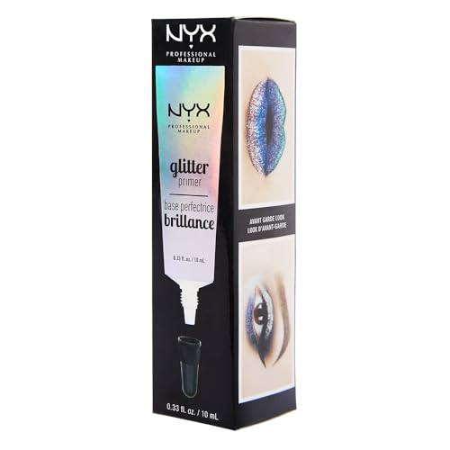 NYX Glitter Primer for Face & Body - Long-Lasting Hold