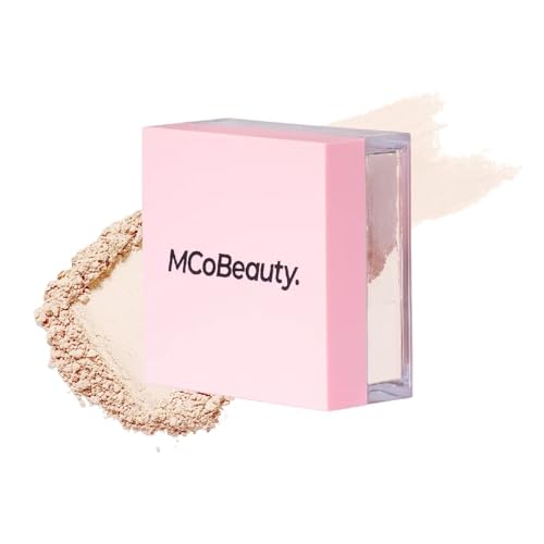 MCoBeauty Loose Powder Cool & Set Translucent Finishing