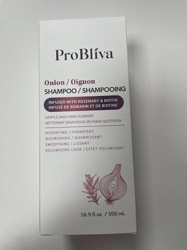 Biotin Infused Onion & Rosemary Shampoo for Hair Growth - 16.9 Fl Oz