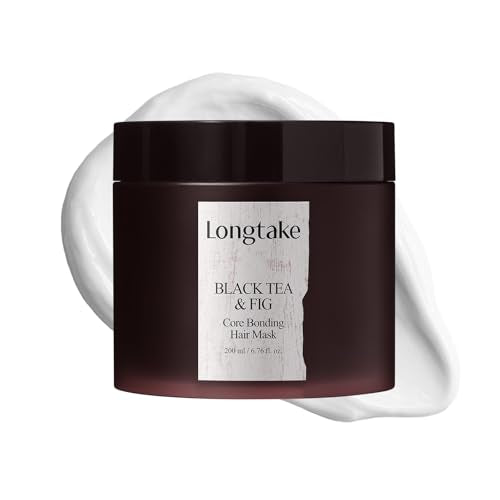 LONGTAKE Core Bonding Hair Mask - Frizz Control & Split Ends Care, 6.76 Fl Oz