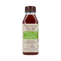 Creme of Nature Aloe & Black Castor Oil Shampoo, 12 Ounce - Cleanses hair & scalp, Smoothens & detangles, Promotes length by strengthening damaged or weak hair