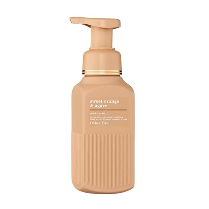 Bath & Body Works Sweet Orange & Agave Foaming Hand Soap, 8.75 fl oz