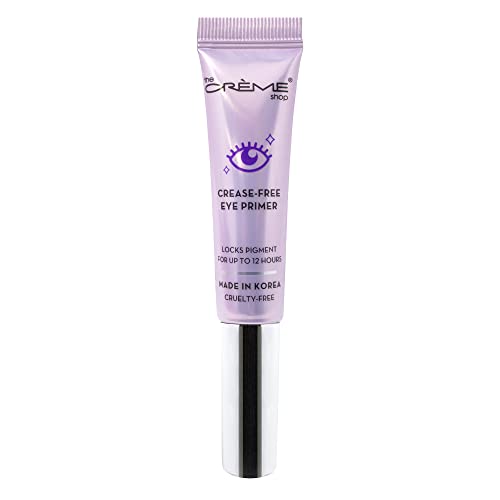 The Crème Shop Crease-Free Eye Primer – 12hr Wear