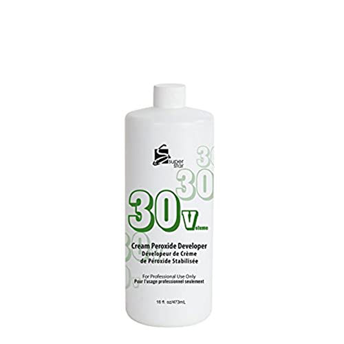 Super Star Cream Peroxide Developer 30V