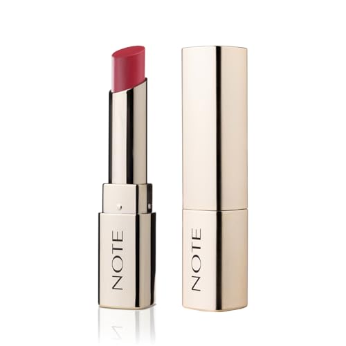 NOTE Iconic Matte Lipstick - Velvety Lipstick for Women - Non-Drying, Lightweight Lip Makeup with Intense Color Payoff - 109-0.11 oz