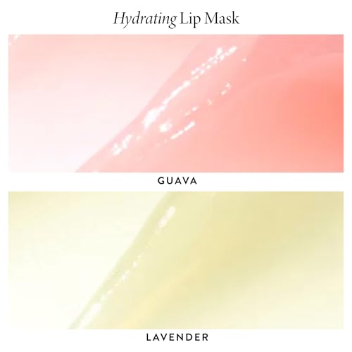 Laura Geller New York Guava Hydrating Lip Mask with Jojoba Oil & Shea Butter – Deep Moisture Lip Treatment