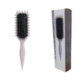Curl Defining Brush for Curly Hair – Boar Bristle