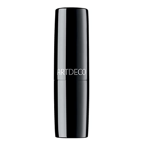 ARTDECO Frosted Rose Lipstick - Long Lasting Plumping Lip Color with Hyaluronic Acid - Creamy, Pearly Finish - 0.14 Oz