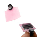 Lash Tile Ring – Adjustable Rotating Lash Palette for Glue & Strips, Professional Lash Artist Tool