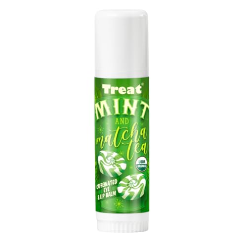 TREAT? Jumbo Organic & Cruelty Free .50 OZ (Mint & Matcha Tea Caffeinated)