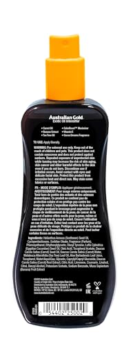 Australian Gold Dark Tanning Oil with Carrot Extract, 8 Fl Oz