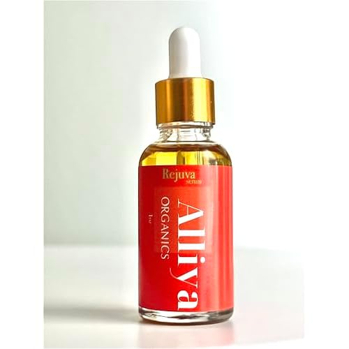Rejuva Organic Anti-Aging Serum, Cell-Renewing Technology, Advanced Skin Restoration