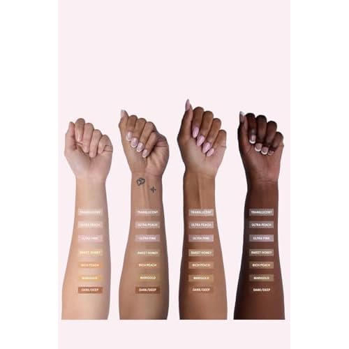 One Size Ultimate Blurring Setting Powder Full Size - Ultra Pink - for Fair to Medium Skin Tones