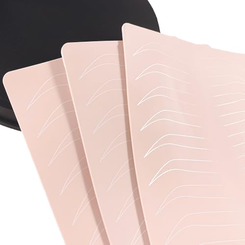 5PC Double-Sided Silicone Microblading Practice Skins