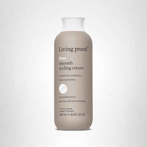 Living Proof No Frizz Smooth Styling Cream 8 Oz