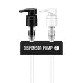 Shampoo Pump Dispenser for 1L Bottles - Leak Proof, 28/410 Neck